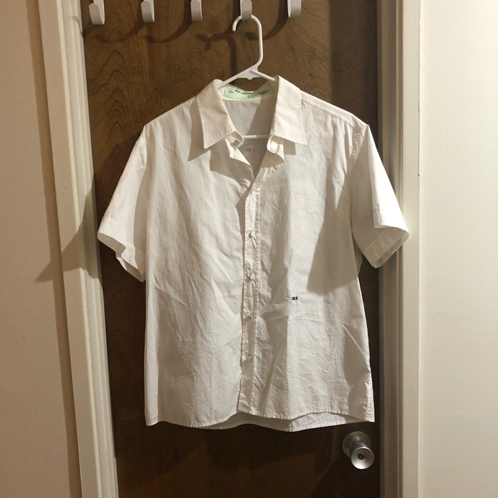 Off-White Scorpion Work Shirt